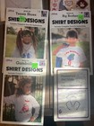 Vtg 80s 90s Sewing   Craft Pattern Lot Iron-on Transfers Embroidery Simplicity