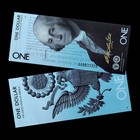 Us President Fantasy Banknote Set 6pcs Collectible Novelty Dollar Uv Paper Money