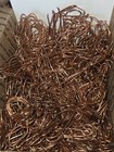 8 Lbs Quality Melting Copper Wire Bare Bright Shiny Stripped Ready To Go Scrap