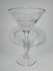 Southwest Airlines Martini Glass 6 5    Rare Vhtf 
