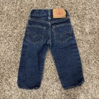 Vintage 1960   s Levis Big E Jeans Toddler 302-0117 Denim Selvedge Size 0 18x13