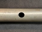 Metal Armored Wood Irish Simple Flute Head   Barrel - Super Unique Piece