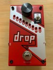 Digitech Drop Polyphonic Drop Tune Pitch Shift Pedal