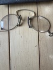 Antique Oval Pince-nez Eye Glasses