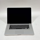 2015 Apple Macbook Pro 15  I7 2 5ghz 16gb Ram 500gb Ssd Silver A1398
