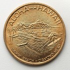 Honolulu Hawaii Dollar King Kamehameha