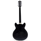 Grote Electric Guitar Semi-hollow Body 335-ys-hw Style Full-size