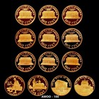 2000-2009 S Proof Lincoln Cent Penny Memorial 13 Coin Set