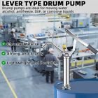 Lever Action Barrel Pump Drum Pump Fits 5-55 Gallon Drums Diesel Transfer Liquid