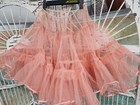 Vintage Malco Modes Size S Petticoat Slip Square Dance