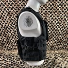 New Warrior Paintball Tactical Molle Vest W  Attachments - Black