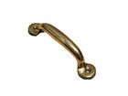 Vintage Hoosier Cabinet Brass Pulls Farm House Screen Door Style