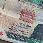 Rare Kenya 500 Shillings Banknote 1992 Vf  Kenyan Currency Paper Money Scarce