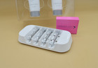 Dermaflash Essentials Refill Kit 18 Edges Preflash Postflash Set White New