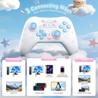 Cartoon Switch Wireless Controller Bluetooth Gamepad For Pc switch ios android