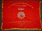 Vc Flag - 1968 - Viet Cong - Nlf Battalion D 318 - Battle Of Hue  Vietnam War Z