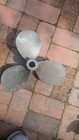 Antique 12  Brass 3 Blade Boat Propeller Prop Vintage 15 Lbs