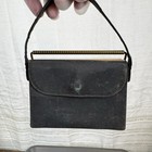 Vintage Stratton Gold Tone Makeup Compact W  Mirror Lipstick Holder   Case