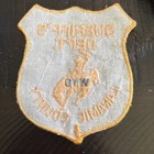 Rare Vtg Laramie County Wyoming Police Sheriff Dept Patch Duty Worn