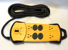 Apc Pdiy8 Workshop Surge Protector Surgearrest 120v 15amp 8 Outlets 15ft Cord