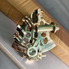 Antique Brass Marine Sextant Navigation Instruments Ship Sailing Equipment Gift