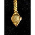 Vintage Bulova Ladies Gold Filled Watch Untested