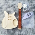 Diy 325 Electric Guitar Kit-body   Neck Hardware electronics Ship From Us