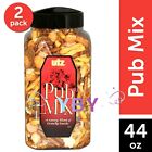 2 Packs Utz Pub Mix Barrels A Savory Blend Of Crunchy Snacks 44 Oz Each Pack