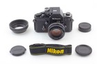   Near Mint   Nikon F2 Photomic A Black Film Camera Ai 50mm F1 4 Lens From Japan