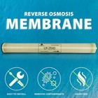 Ozmosis Lp-2540 Ro Reverse Osmosis Low Pressure Membrane 2 5 x40   900gpd 150psi