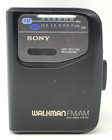 Vintage Sony Walkman Fm am Radio Wm-fx101 Cassette Player - Tested   Works 