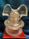      Cd 257  110  Hemingray-60  mickey Mouse  Wide Ear Glass Insulator     