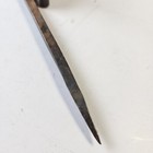 Unmarked Antique Miners Mining Sticking Tommy Candlestick Holder Ca Nv Goldfield