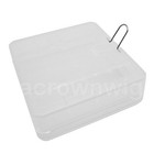 4 Pcs 18650 16340 123a Portable Plastic Battery Storage Case Holder Storage Box