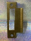 Vintage Style Door Strike Plate   Mortise  Victorian  Brass  5   