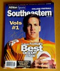 1996 Peyton Manning Signed Magazine - Tennessee - Super Value   