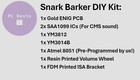 Snark Barker 8-bit Sound Blaster 1 0 Clone Project Diy Kit Ct1320