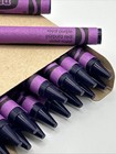  16  Crayola Crayons  royal Purple  Bulk