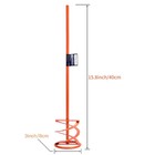 Paint Mortar Mixer Paddle 16 Inch Length 3 Inch Dia Compound Grout Tool