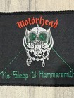 Mot  rhead - No Sleep Til Hammersmith Vintage Patch