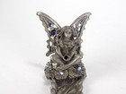 Fairy Pewter Incense Burner Denicolo Sunglo Designs Inc  1997 Usa Vintage
