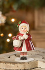Bethany Lowe Christmas Caroling Children Vintage Style Table Decor-set Of 3 