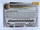 Konnor Griffin 2025 Bowman Chrome Purple Mojo Refractor Auto  199