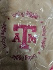 Baby Fanatic Pink Texas A m Lovey Baby Aggie Bear Security Blanket Plush