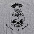Alien Abduction T Shirt Extraterrestrial Ufo Losing My Mind Area 51 Roswell Tee