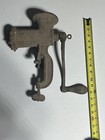 Vintage Enterprise No  10 Meat Grinder Hand Crank Chopper