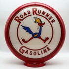 Roadrunner Gasoline 13 5  Gas Pump Globe - Ships Fully Assembled  Made In Usa  