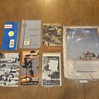 Lot Of 75  Vintage Ephemera Travel Ballet Program Menus Airline Maps Advertising