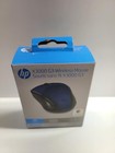 Hp X3000 G3 Wireless Mouse Blue Optical Nano Usb 3-button Pc Chromebook
