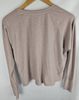 Beyond Yoga Size S Featherweight Daydreamer Pullover Long Sleeve Pullover Birch